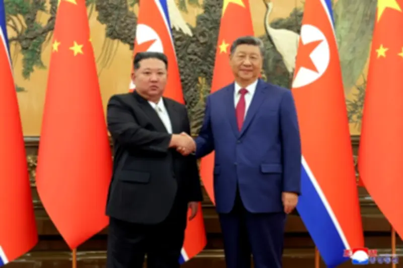 Xi Jinping visits North Korea after summits with Trump and Putin