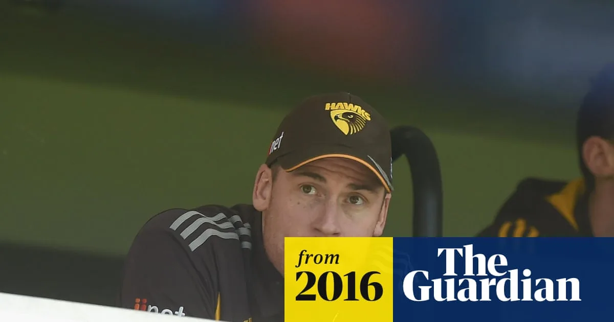 Hawthorn Star Jarryd Roughead Vows AFL Return After Melanoma Diagnosis