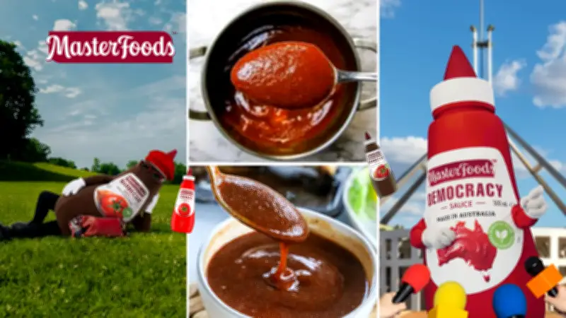Your Sauce Choice Reveals Your Personality, Says MasterFoods Research
