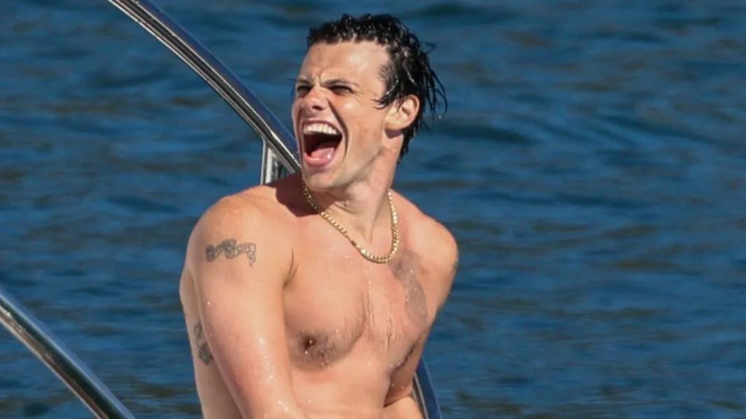 Yungblud Goes Fully Nude on Sydney Harbour Yacht
