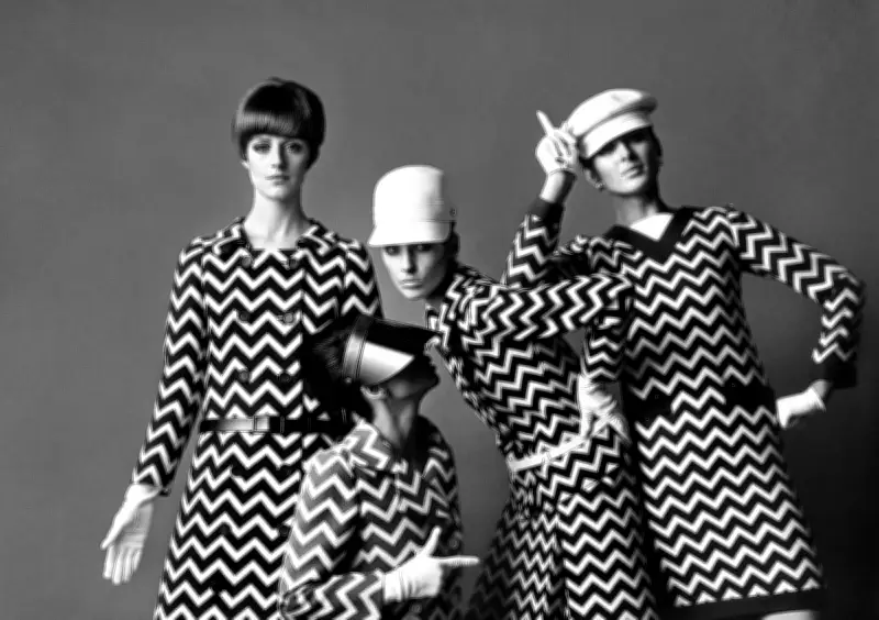 Yves Saint Laurent Created Photography Magic: A Look Back at Iconic Shots
