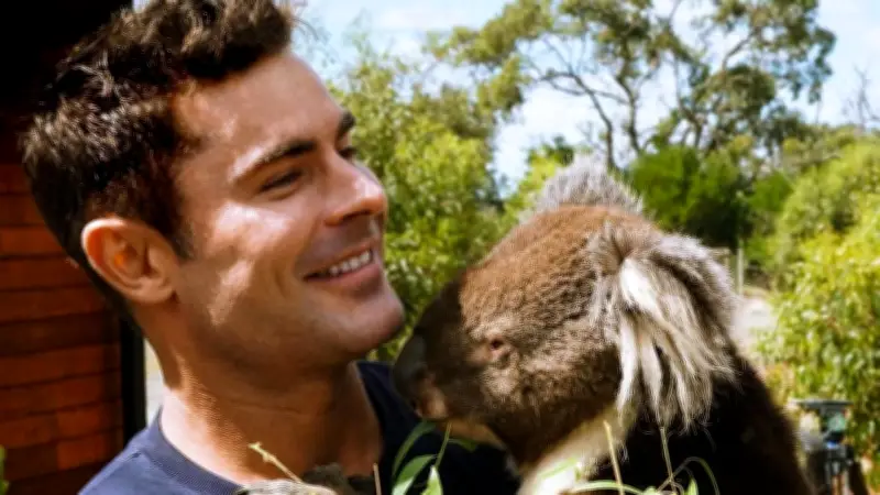 Zac Efron Living Incognito in Australia Building Dream Eco-Home