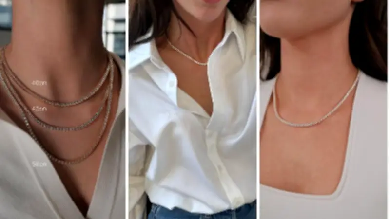Zafino's $99 Tennis Necklace: Affordable Luxury with Thousands of 5-Star Reviews