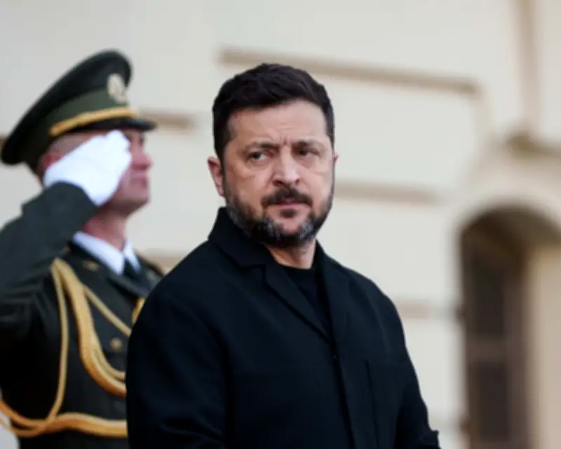 Zelenskyy Skips Postwar Conference Amid Poland Tensions