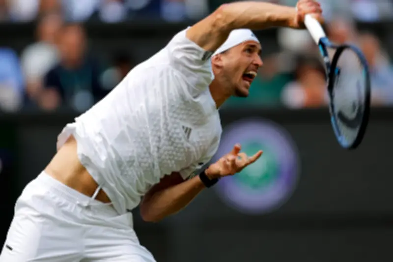 Zverev Battles Past Blockx in Five-Set Wimbledon Thriller