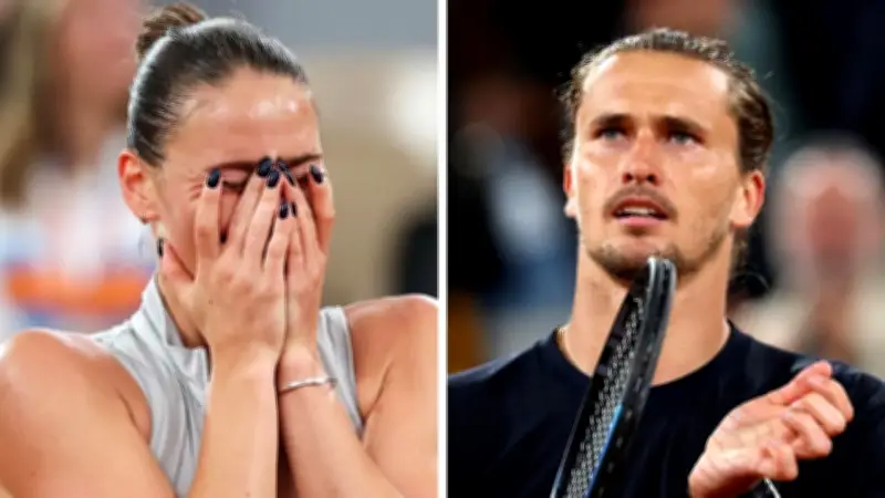 Zverev Crushes Jodar, Kostyuk in Tears After Ukrainian Win at French Open