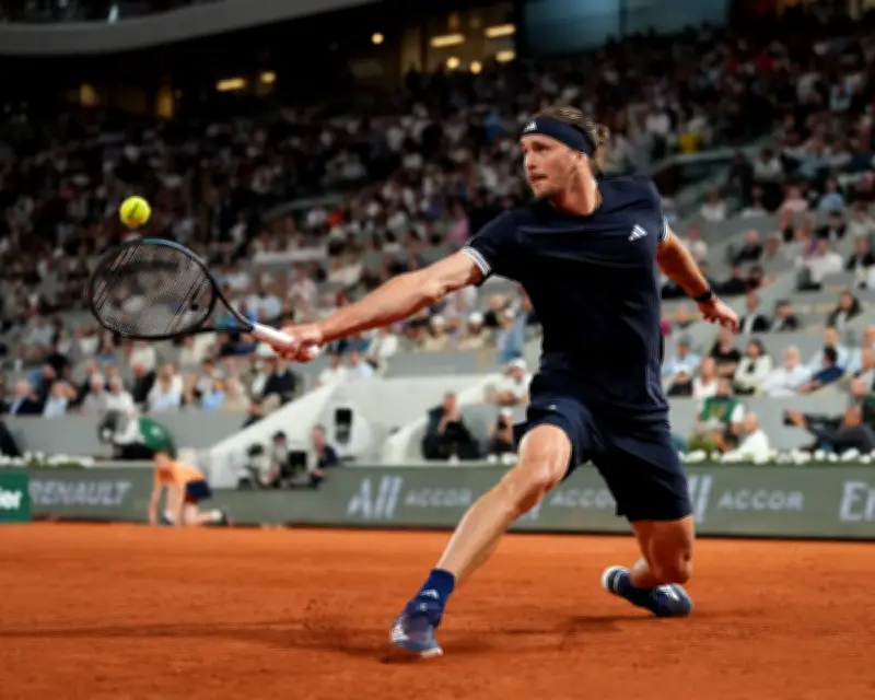 Zverev Eyes First Major at Wild French Open Amid Sinner, Alcaraz Exits