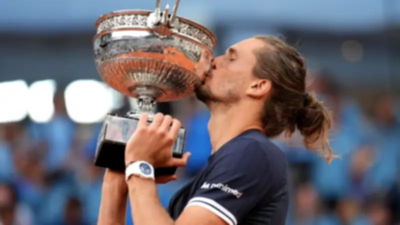 Zverev finally wins first grand slam at French Open