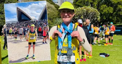 71-Year-Old Canberra Runner Jennie Kellett Breaks National Records