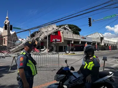 7.8-Magnitude Quake Hits Philippines, Kills Three, Triggers Tsunami Warnings