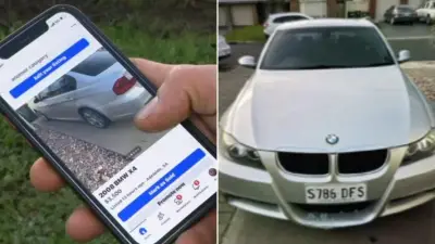 Adelaide father's car stolen at knifepoint during Facebook Marketplace test drive