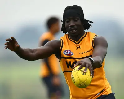 AFL Investigating ‘Vile and Racist’ Abuse Sent to Hawthorn’s Mabior Chol