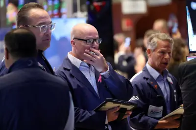 AI Stocks Sell-Off Hits US Markets as Investor Fears Grow