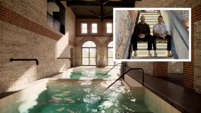 Alchemy Saunas Opens Roman-Inspired Flagship in East Fremantle