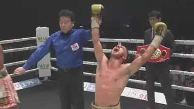 Andrew Moloney wins IBF super flyweight world title in Japan