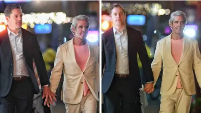 Andy Cohen Spotted Holding Hands With Younger Businessman Kevin Sobieski