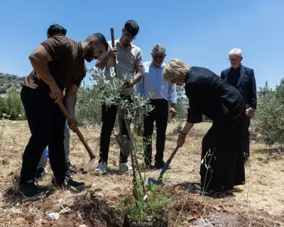 Archbishop of Canterbury Urges End to Israeli Occupation of Palestine