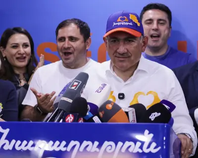 Armenia's Pro-Europe Party Wins Election, Strengthening Shift from Russia