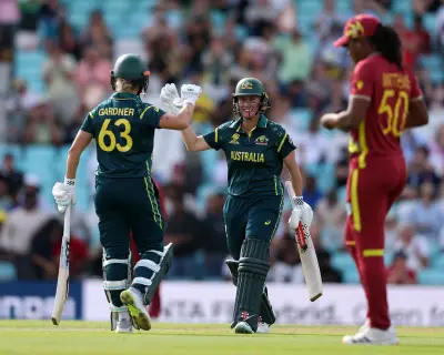 Australia Women Crush West Indies to Reach T20 World Cup Final