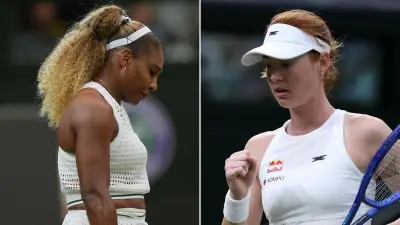Australian Maya Joint defeats Serena Williams at Wimbledon 2024