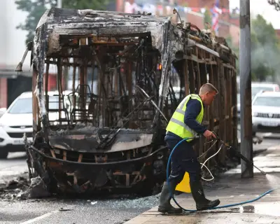 Belfast Riots: Anti-Immigration Protests Turn Violent, Bus Torched