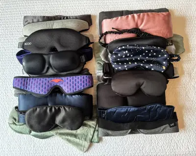 Best Sleep Masks 2026: Tested 32 Masks, Top Picks for Better Rest