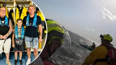 Boy, 8, Saves Grandfather from Drowning After Kayak Capsizes in Wales