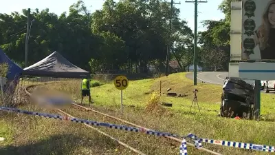 Boy dies, three injured after stolen car crash in Cairns