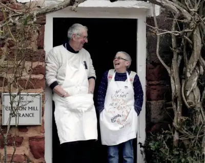 Brian and Ursula Kirby: Devoted National Trust Volunteers and Flour Millers