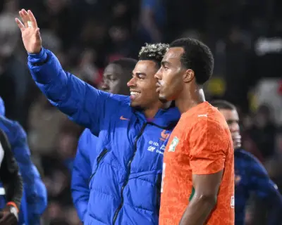 Brotherly Love at the World Cup: Doué Siblings Lead Sibling Rivalry