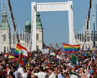 Budapest Pride 2025: Hope and Caution in Post-Orbán Hungary