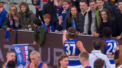 Bulldog Sellwood Clashes with Fan After Comeback Win Over Hawks