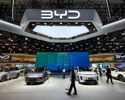 BYD aims to become world's top automaker within five years