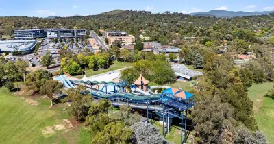Canberra Water Park Site Listed for Sale with Conditions Imposed