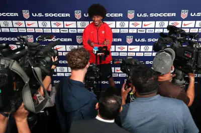 Chris Richards Races to Be Fit for US World Cup Opener Against Paraguay