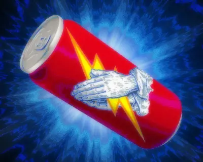 Christian Energy Drinks: Yahweh, Agape, and 4gvn Enter Saturated Market