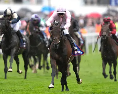 Christmas Day Wins Epsom Derby, Giving Aidan O'Brien 12th Victory
