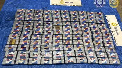 Cocaine Worth $36M Seized in Frozen Berries Shipment at Port Botany