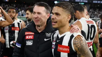 Collingwood's Bobby Hill Battling, Long Way from AFL Return, Says Coach McRae
