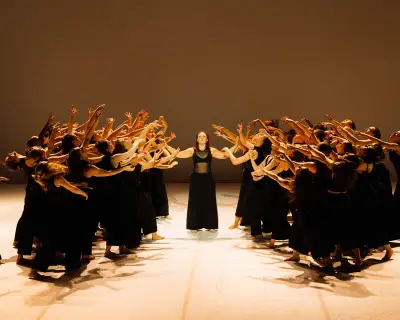 Colossus Review: Stephanie Lake's Dance Spectacle at Queen Elizabeth Hall