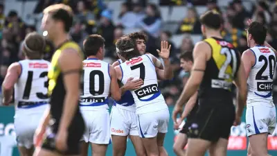 Cooper Trembath Kicks Four Goals in North Melbourne's 25-Point AFL Win Over Richmond