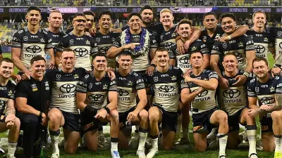 Cowboys Upset Panthers in Taumalolo's 300th NRL Game