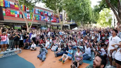 Deadly Shooting at World Cup Fan Zone in California