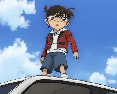 Detective Conan: Fallen Angel of the Highway Review – High-Speed Motorbike Mystery