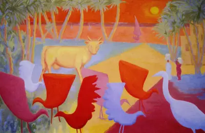 Don Egginton obituary: Australian artist known for vibrant landscapes