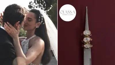 Dua Lipa's Ear Stack: How to Recreate Her Sicilian Wedding Look