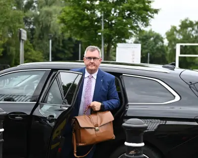 DUP Members Knew of Allegations Against Jeffrey Donaldson, Party Says