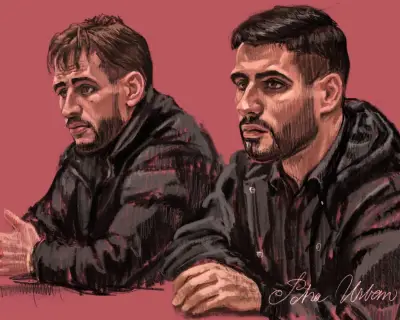 Dutch far-right party pays damages to court artist after AI image manipulation