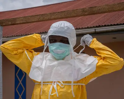 Ebola Outbreak in Congo Could Rival 2014 Epidemic, US CDC Warns
