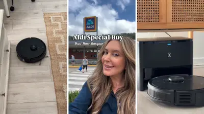 ECOVACS DEEBOT NEO 2.0 Plus Robot Vacuum Hits ALDI at Record-Low $399